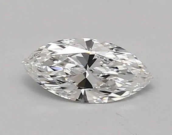 0.51ct Marquise Lab Grown Diamond (Colour D, Clarity VVS2, IGI Certified)