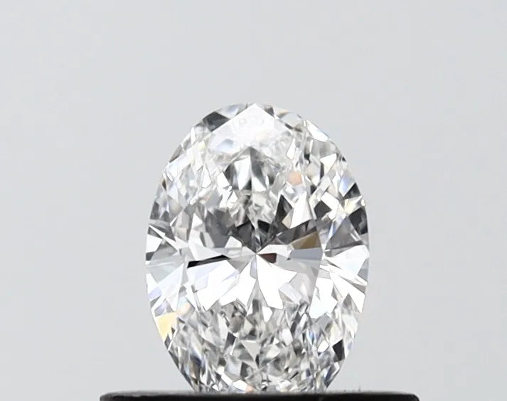 0.51ct Oval Lab Grown Diamond (Colour D, Clarity VVS1, IGI Certified)