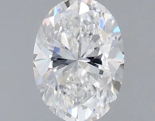 0.51ct Oval Lab Grown Diamond (Colour D, Clarity VVS2, IGI Certified)