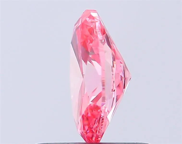 0.51ct Oval Lab Grown Diamond (Colour Fancy Pink, Clarity VS1, Uncertified)