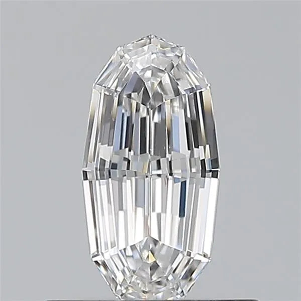 0.51ct Oval Natural Diamond (Colour E, Clarity VS1, GIA Certified)