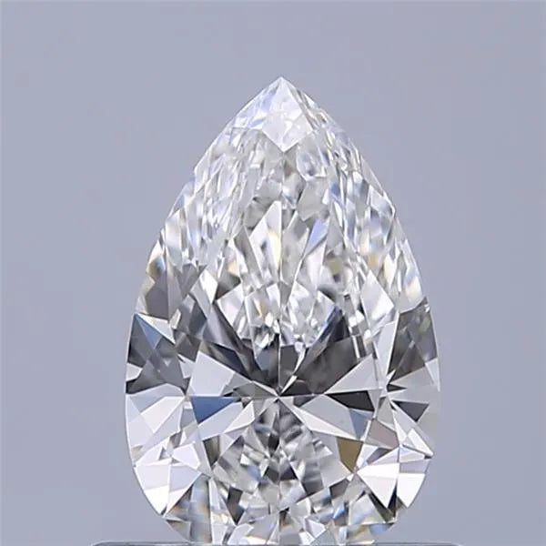 0.51ct Pear Lab Grown Diamond (Colour D, Clarity FL, Cut VG, IGI Certified)