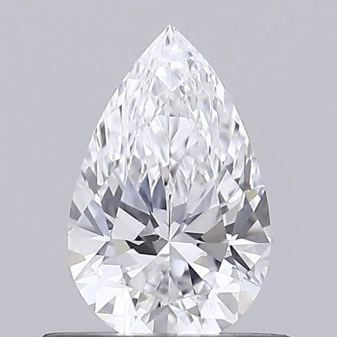0.51ct Pear Lab Grown Diamond (Colour D, Clarity IF, IGI Certified)
