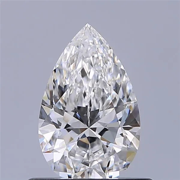0.51ct Pear Lab Grown Diamond (Colour D, Clarity IF, IGI Certified)