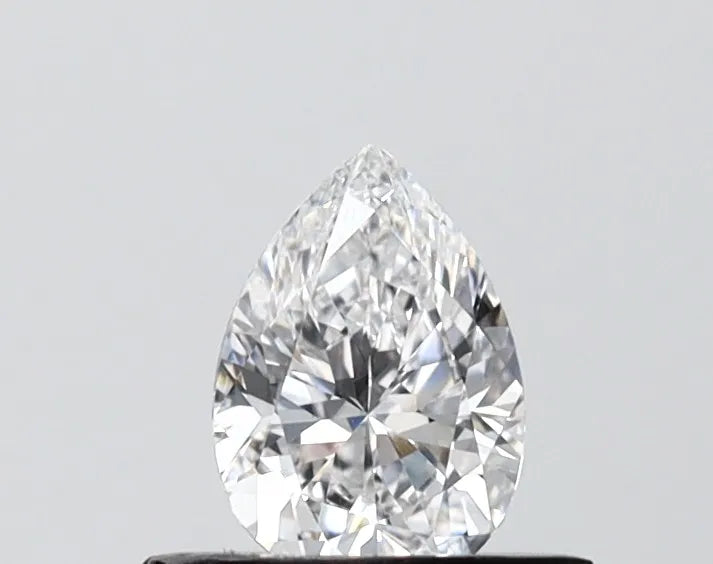 0.51ct Pear Lab Grown Diamond (Colour D, Clarity VVS2, IGI Certified)