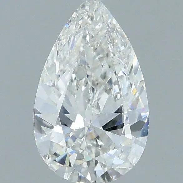 0.51ct Pear Lab Grown Diamond (Colour F, Clarity SI1, IGI Certified)