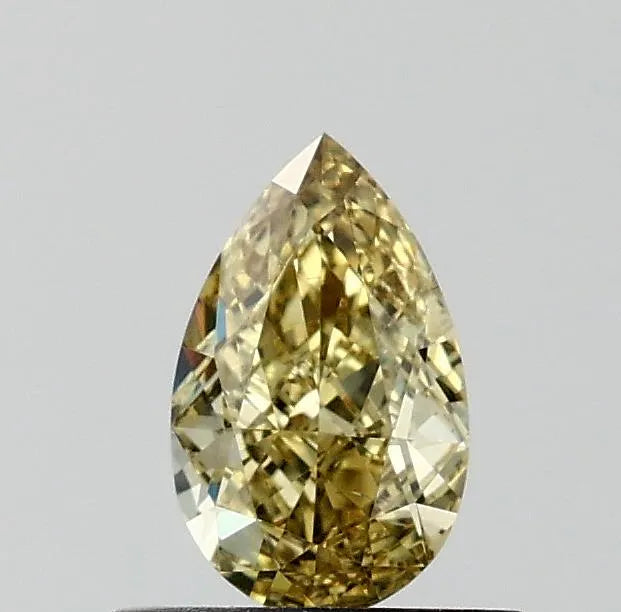 0.51ct Pear Natural Diamond (Clarity SI1, GIA Certified)