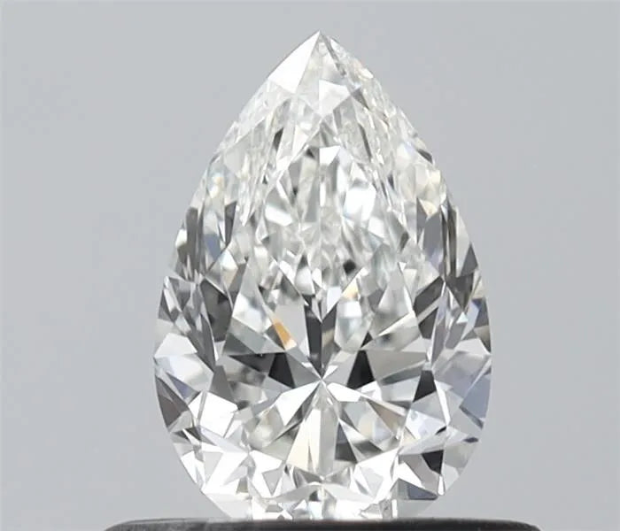 0.51ct Pear Natural Diamond (Colour G, Clarity IF, Cut VG, IGI Certified)