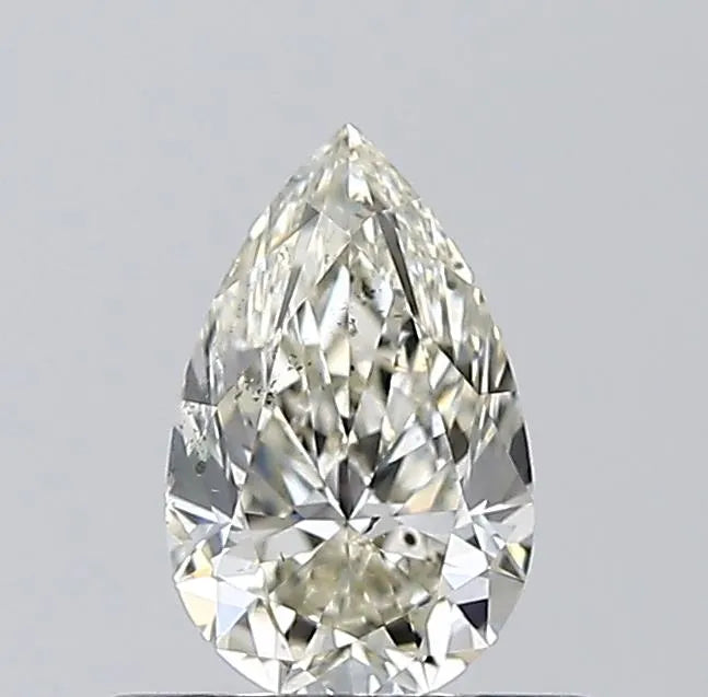 0.51ct Pear Natural Diamond (Colour L, Clarity SI2, GIA Certified)