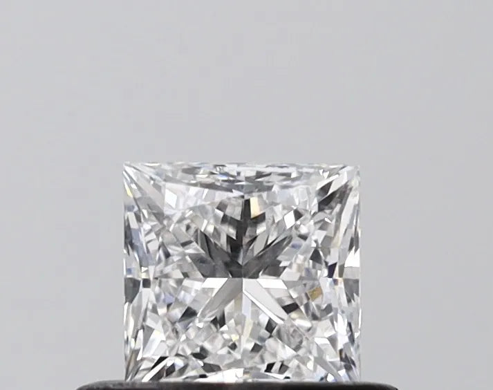 0.51ct Princess Lab Grown Diamond (Colour D, Clarity VVS1, IGI Certified)