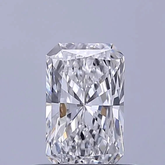 0.51ct Radiant Lab Grown Diamond (Colour D, Clarity VVS2, IGI Certified)