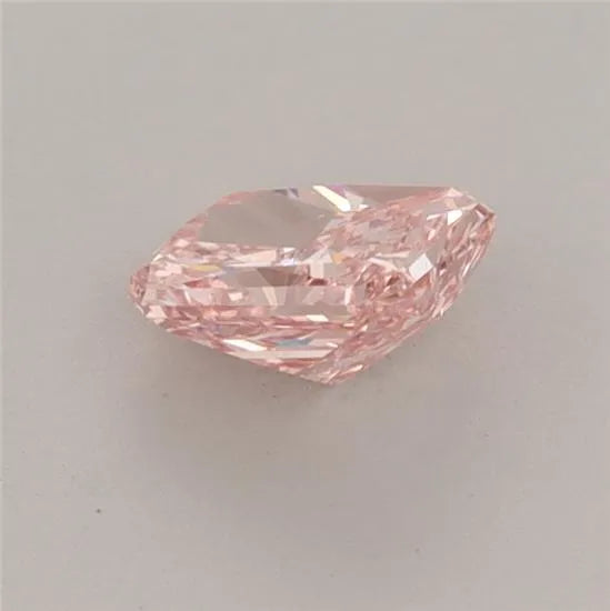 0.51ct Radiant Lab Grown Diamond (Colour Fancy Vivid Pink, Clarity VS1, IGI Certified)