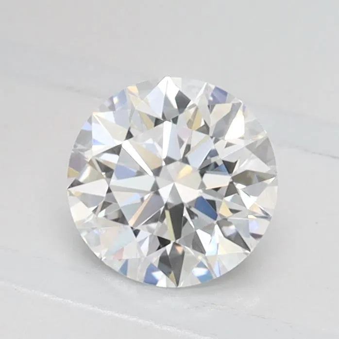 0.51ct Round Lab Grown Diamond (Colour D, Clarity IF, Cut ID, IGI Certified)