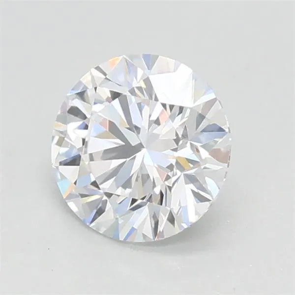 0.51ct Round Lab Grown Diamond (Colour D, Clarity IF, Cut ID, IGI Certified)