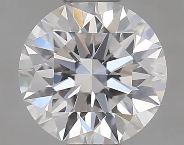 0.51ct Round Lab Grown Diamond (Colour D, Clarity IF, Cut ID, IGI Certified)