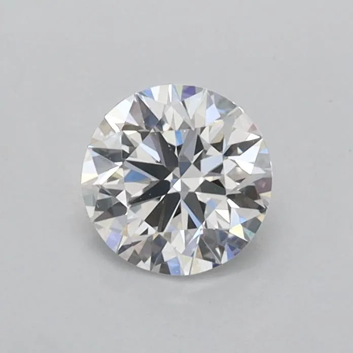 0.51ct Round Lab Grown Diamond (Colour D, Clarity IF, Cut ID, IGI Certified)