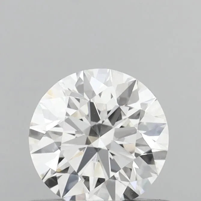 0.51ct Round Lab Grown Diamond (Colour D, Clarity VVS2, Cut ID, IGI Certified)