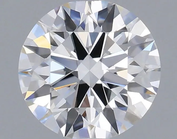 0.51ct Round Lab Grown Diamond (Colour D, Clarity VVS2, Cut ID, IGI Certified)