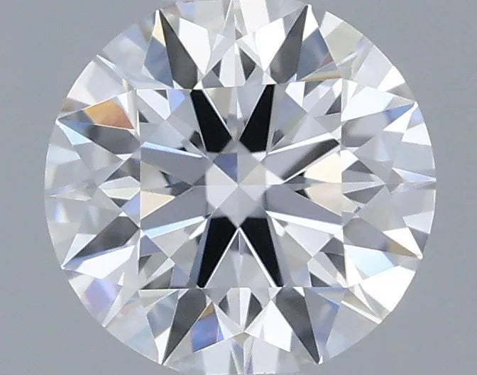 0.51ct Round Lab Grown Diamond (Colour D, Clarity VVS2, Cut ID, IGI Certified)