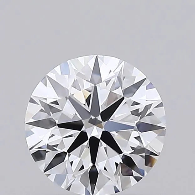 0.51ct Round Lab Grown Diamond (Colour E, Clarity IF, Cut ID, IGI Certified)