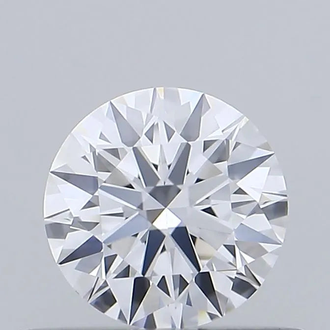 0.51ct Round Lab Grown Diamond (Colour E, Clarity IF, Cut ID, IGI Certified)
