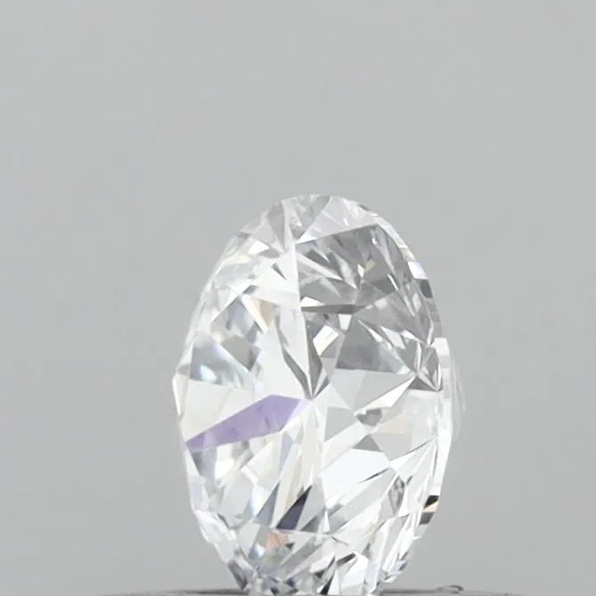 0.51ct Round Lab Grown Diamond (Colour E, Clarity VS1, Cut EX, IGI Certified)