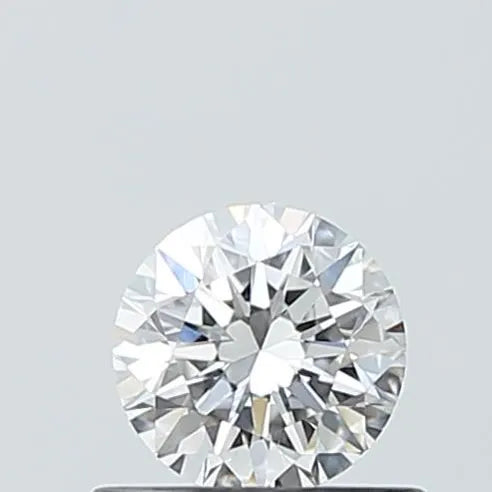 0.51ct Round Lab Grown Diamond (Colour E, Clarity VVS1, Cut ID, IGI Certified)