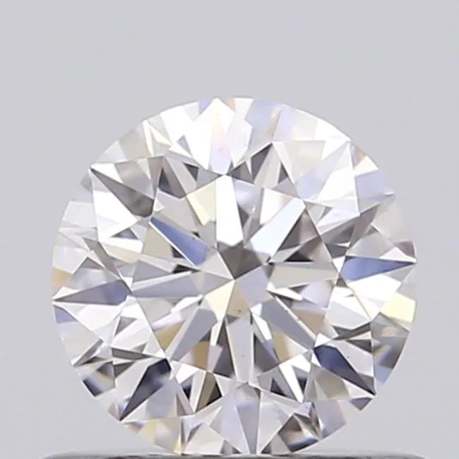 0.51ct Round Lab Grown Diamond (Colour F, Clarity VS2, Cut ID, IGI Certified)