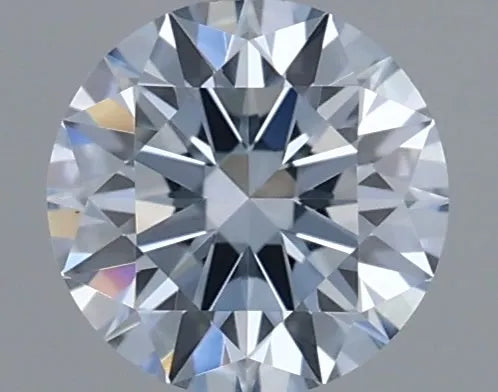 0.51ct Round Lab Grown Diamond (Colour Fancy Blue, Clarity VS1, Cut ID, IGI Certified)
