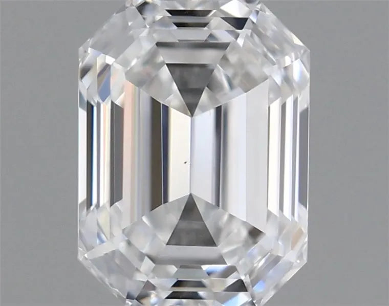 0.52ct Asscher Natural Diamond (Colour E, Clarity VS2, GIA Certified)