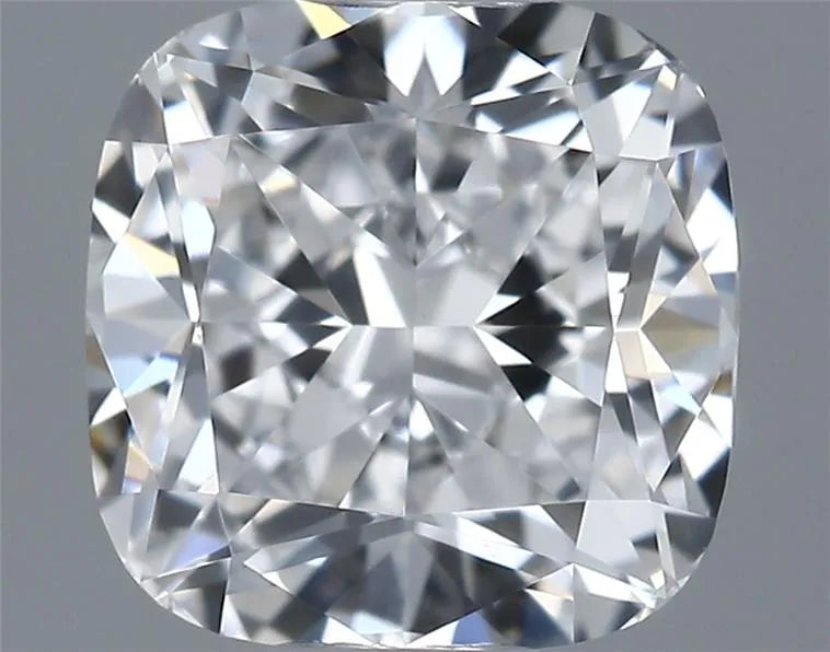 0.52ct Cushion brilliant Natural Diamond (Colour D, Clarity VVS2, GIA Certified)