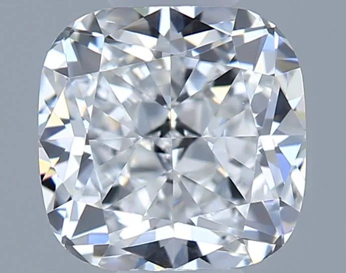 0.52ct Cushion brilliant Natural Diamond (Colour E, Clarity VVS2, GIA Certified)