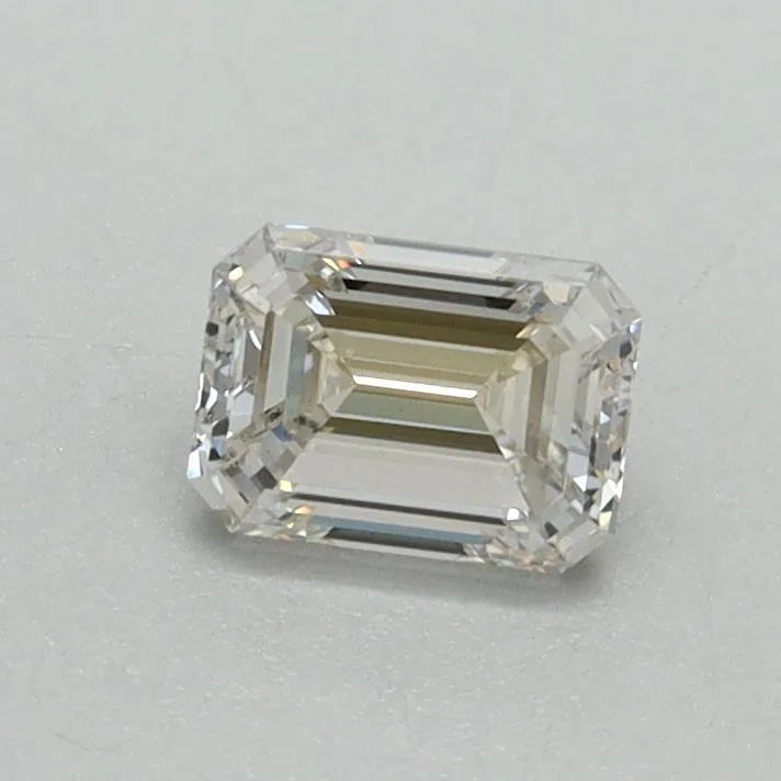 0.52ct Emerald Lab Grown Diamond (Colour G, Clarity VS1, IGI Certified)