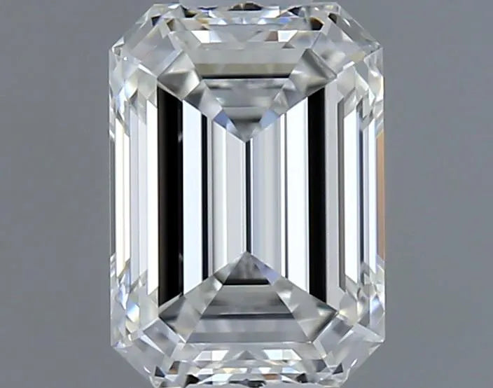 0.52ct Emerald Natural Diamond (Colour G, Clarity VVS1, GIA Certified)