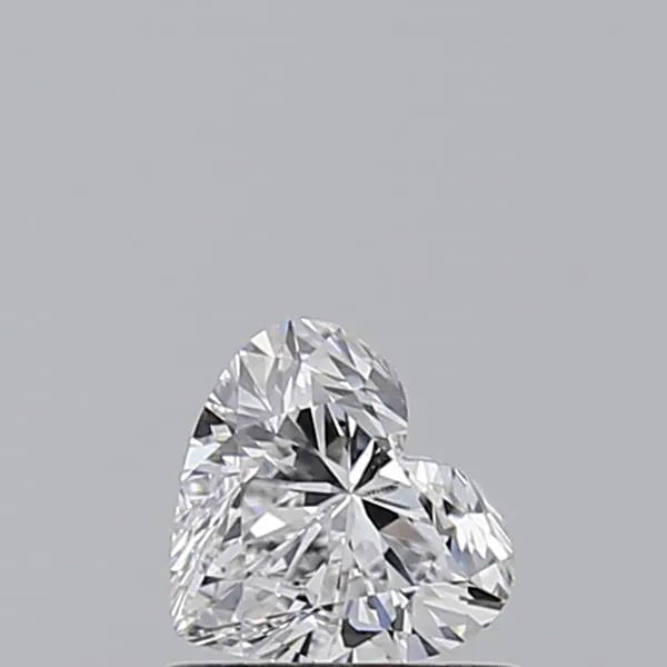 0.52ct Heart Lab Grown Diamond (Colour D, Clarity IF, IGI Certified)