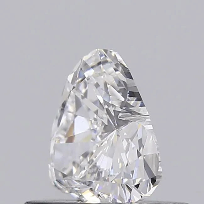 0.52ct Heart Lab Grown Diamond (Colour E, Clarity VS1, IGI Certified)