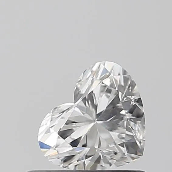 0.52ct Heart Lab Grown Diamond (Colour E, Clarity VS1, IGI Certified)