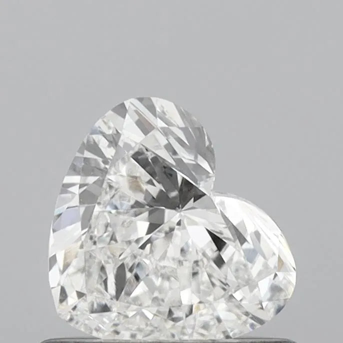 0.52ct Heart Lab Grown Diamond (Colour E, Clarity VVS2, IGI Certified)