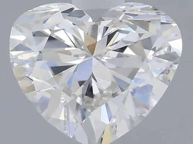 0.52ct Heart Lab Grown Diamond (Colour F, Clarity VS1, IGI Certified)
