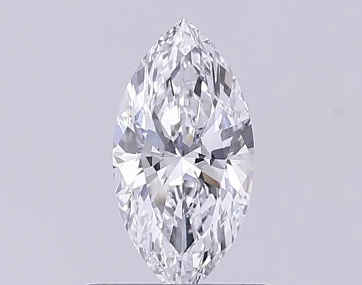 0.52ct Marquise Lab Grown Diamond (Colour D, Clarity IF, IGI Certified)