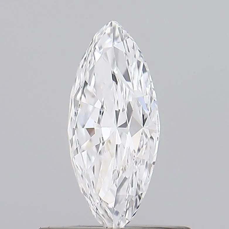 0.52ct Marquise Lab Grown Diamond (Colour D, Clarity IF, IGI Certified)