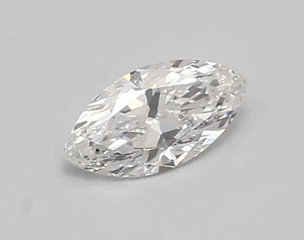 0.52ct Marquise Lab Grown Diamond (Colour D, Clarity VVS1, IGI Certified)
