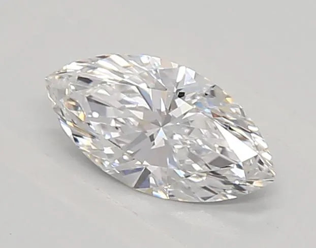 0.52ct Marquise Lab Grown Diamond (Colour D, Clarity VVS1, IGI Certified)