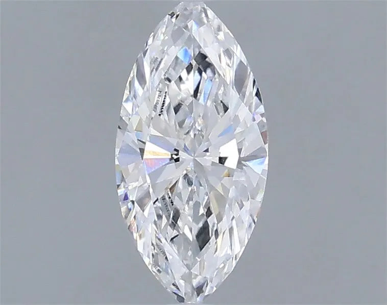 0.52ct Marquise Lab Grown Diamond (Colour D, Clarity VVS2, IGI Certified)