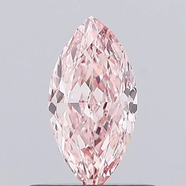 0.52ct Marquise Lab Grown Diamond (Colour Fancy Intense Pink, Clarity VVS2, IGI Certified)