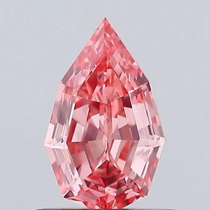 0.52ct Other Lab Grown Diamond (Colour Fancy Vivid Pink, Clarity VS1, IGI Certified)