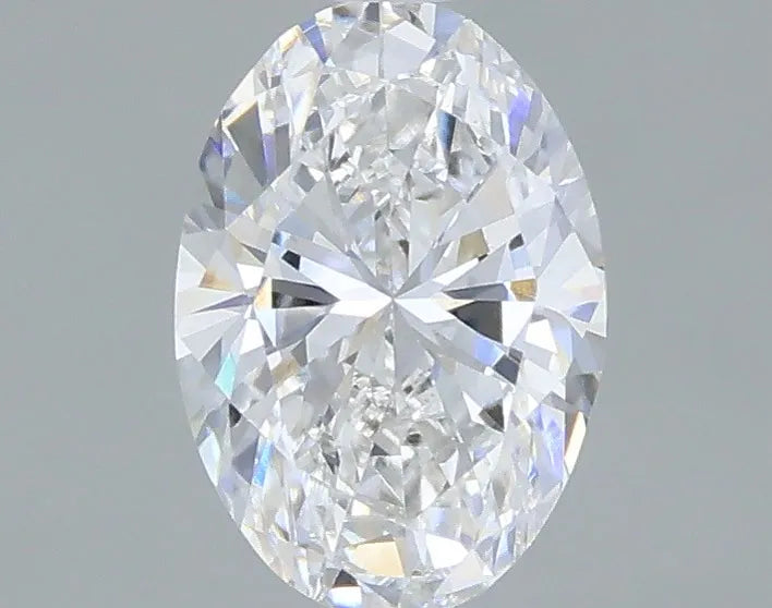 0.52ct Oval Lab Grown Diamond (Colour D, Clarity VS1, IGI Certified)