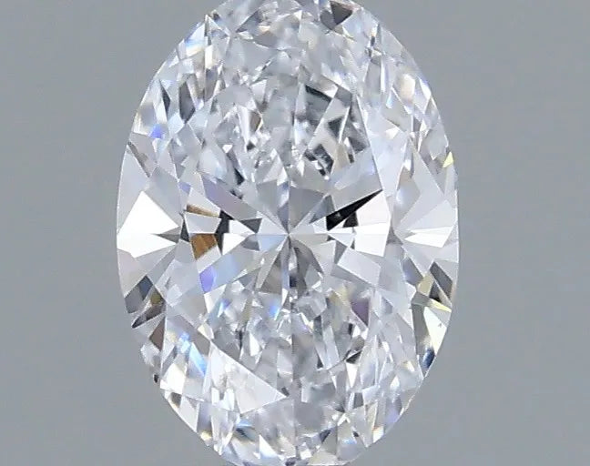 0.52ct Oval Lab Grown Diamond (Colour D, Clarity VS1, IGI Certified)