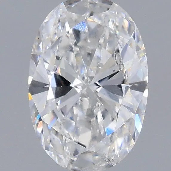 0.52ct Oval Lab Grown Diamond (Colour E, Clarity VS2, IGI Certified)