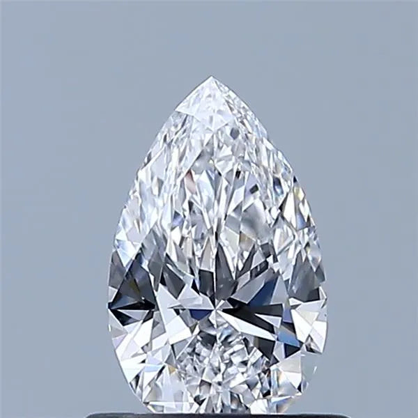 0.52ct Pear Lab Grown Diamond (Colour D, Clarity VVS1, IGI Certified)